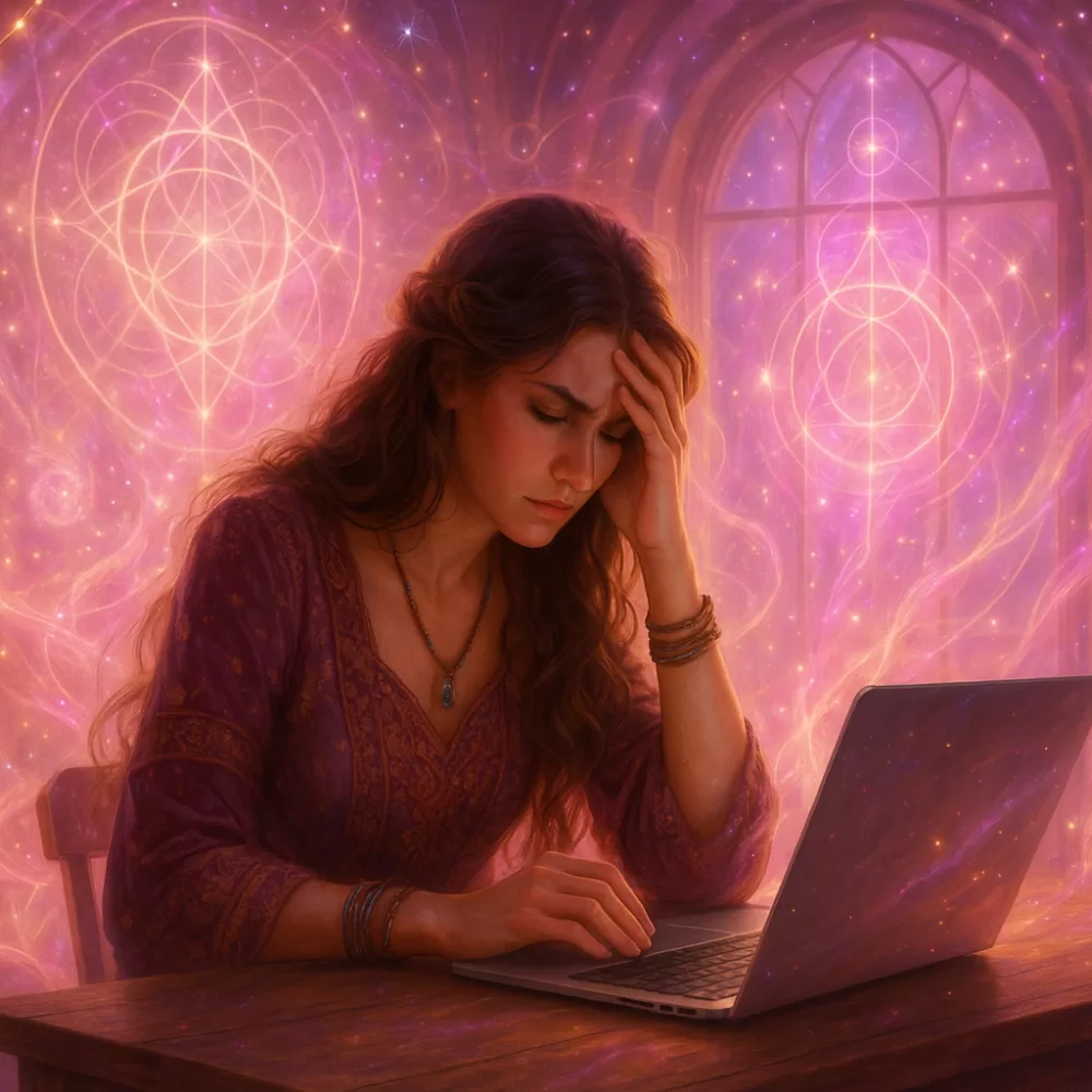 What to Do When You’re Overwhelmed With Tech in Your Spiritual Business