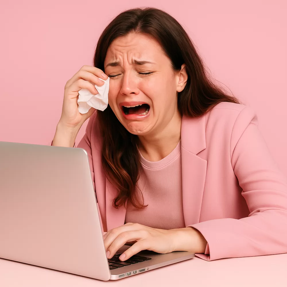 What to Do When Your “Client Attraction Strategy” Is Mostly Just Crying and Checking Your Inbox