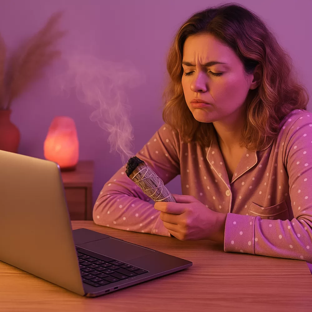 Why You’re Not Attracting Clients (Even Though You’ve Saged Your Website Twice)