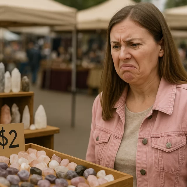 When Your Marketing Feels Faker Than a $2 Crystal - How to Align Your Authentic Marketing Energy