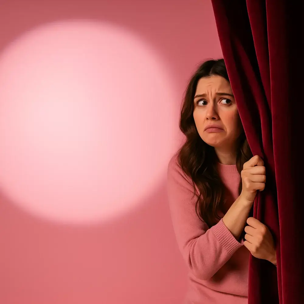 Spotlight Energy: Use Fear as Fuel (Not a Blanket Fort)